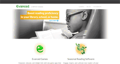 Desktop Screenshot of evancedkids.com