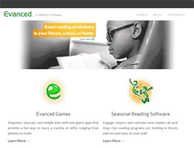 Tablet Screenshot of evancedkids.com